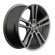 Cerchi in lega Autec Rias 8.5x20 Titanium Silver Matt Polished
