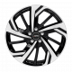Cerchi in lega Autec Rixon 8.0x18 Black Polished