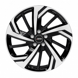 Cerchi in lega Autec Rixon 8.0x18 Black Polished