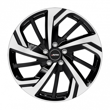Cerchi in lega Autec Rixon 8.0x18 Black Polished