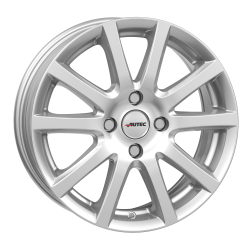 Cerchi in lega Autec Skandic 7.0x17 Brilliant Silver