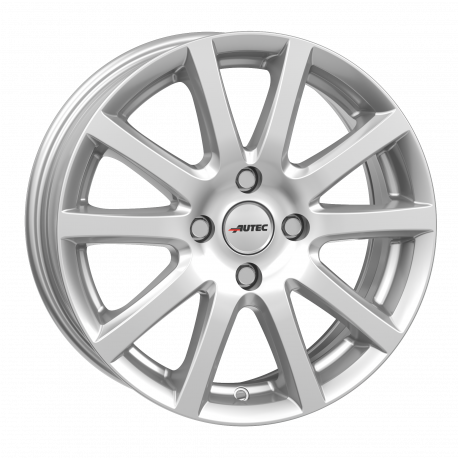 Cerchi in lega Autec Skandic 8.0x19 Brilliant Silver
