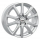 Cerchi in lega Autec Skandic Ece 6.0x15 Brilliant Silver