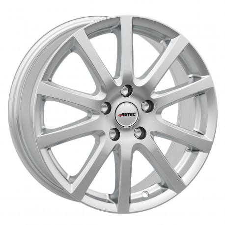 Cerchi in lega Autec Skandic Ece 6.0x15 Brilliant Silver
