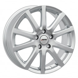 Cerchi in lega Autec Skandic Ece 6.5x16 Brilliant Silver