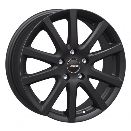 Cerchi in lega Autec Skandic Ece 6.5x16 Black Matt