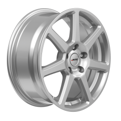 Cerchi in lega Autec Tallin Ece 7.0x17 Brilliant Silver