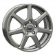 Cerchi in lega Autec Tallin Ece 8.0x19 Titanium Silver