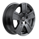Cerchi in lega Autec Tigris 6.0x15 Graphite