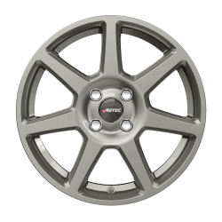 Cerchi in lega Autec Tallin 6.5x15 Titanium Silver