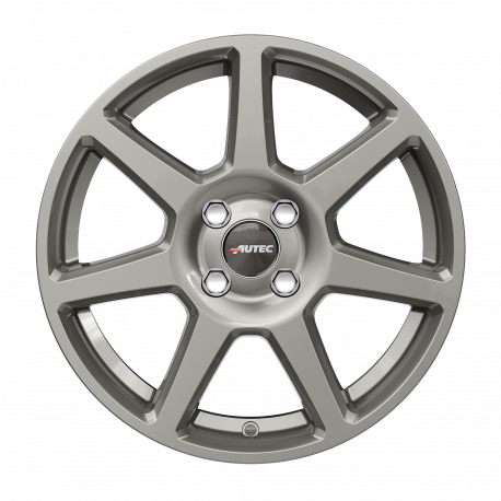 Cerchi in lega Autec Tallin 6.5x15 Titanium Silver