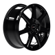 Cerchi in lega Autec Tallin 6.5x15 Black