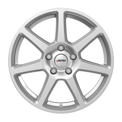 Cerchi in lega Autec Tallin 7.5x17 Brilliant Silver