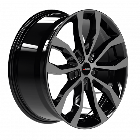 Cerchi in lega Autec Uteca 9.5x19 Black Polished