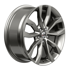 Cerchi in lega Autec Uteca 9.5x19 Titanium Silver