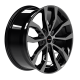 Cerchi in lega Autec Uteca 9.5x22 Black Polished