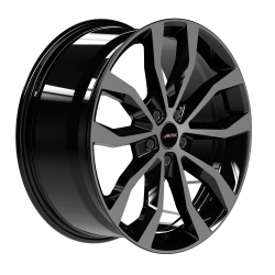 Cerchi in lega Autec Uteca 9.5x22 Black Polished