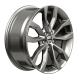 Cerchi in lega Autec Uteca 9.5x22 Titanium Silver