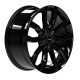 Cerchi in lega Autec Uteca 9.5x22 Black