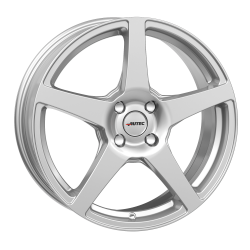 Cerchi in lega Autec Valea 7.0x17 Brilliant Silver