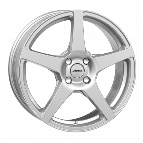 Cerchi in lega Autec Valea 7.0x17 Brilliant Silver