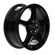Cerchi in lega Autec Valea 7.0x17 Black