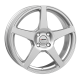 Cerchi in lega Autec Valea 7.5x19 Brilliant Silver