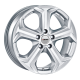 Cerchi in lega Autec Xenos 8.5x18 Brilliant Silver