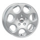 Cerchi in lega Autec Yuna 6.0x15 Brilliant Silver