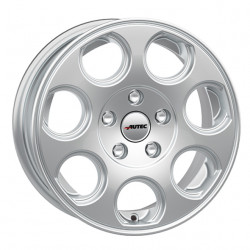 Cerchi in lega Autec Yuna 6.0x15 Brilliant Silver