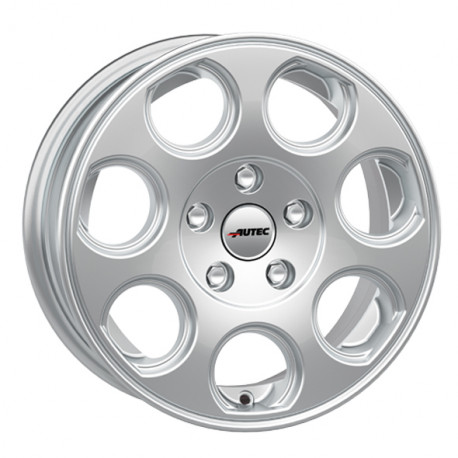 Cerchi in lega Autec Yuna 6.0x15 Brilliant Silver