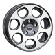Cerchi in lega Autec Yuna 6.0x15 Graphite Polished