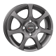 Cerchi in lega Autec Zenit 5.5x14 Anthracite Matt