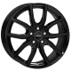 Cerchi in lega Autec Vidron 7.0x17 Black