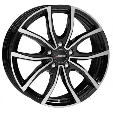 Cerchi in lega Autec Vidron 7.0x17 Black Polished