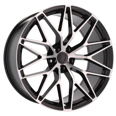 Cerchi in lega per Porsche Cayenne E1 9PA E3 9Y GTS Turbo E-Hybrid Taycan 9.0x20 Come da foto