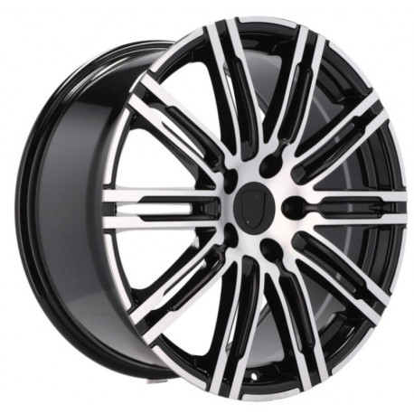 Cerchi in lega per Porsche Macan 2014-2024 I FL 95B S GTS Turbo WLS T 9.0x20 Come da foto