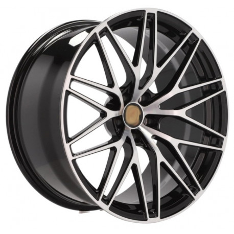Cerchi in lega per Porsche Macan I II 95B FL Facelift 9.0x20 Come da foto