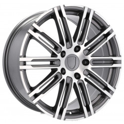 Cerchi in lega per Porsche Cayenne I 9PA II 92A 9.5x20 Come da foto