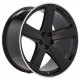 Cerchi in lega per Porsche Macan 2014-2024 I 95B II FL 4S Turbo Fuchs Style 10.0x21 Come da foto