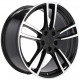 Cerchi in lega per Porsche Panamera 970 971 GTS Turbo Taycan 9.5x21 Come da foto