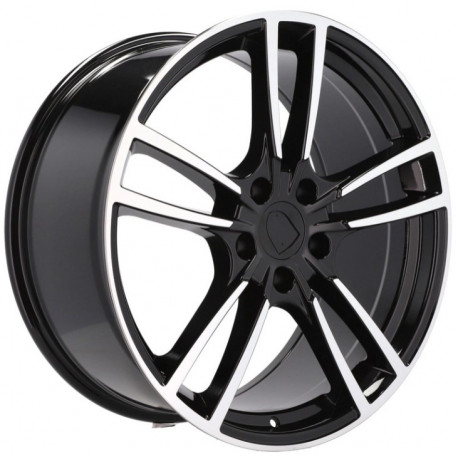 Cerchi in lega per Porsche Panamera 970 971 GTS Turbo Taycan 9.5x21 Come da foto