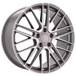 Cerchi in lega per Porsche Cayenne E2 E3 Panamera G1 G2 G3 Turbo S 4S GTS 9.5x21 Come da foto