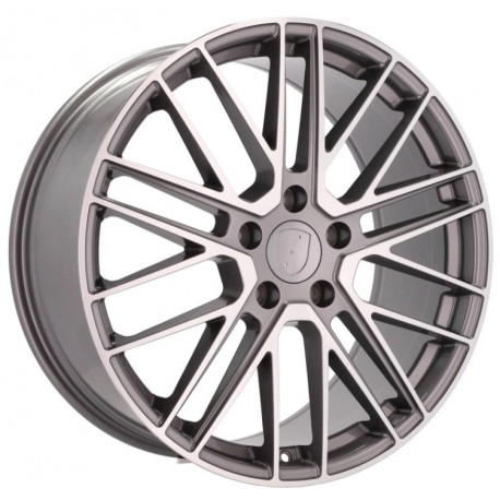 Cerchi in lega per Porsche Cayenne E2 E3 Panamera G1 G2 G3 Turbo S 4S GTS 11.5x21 Come da foto
