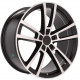 Cerchi in lega per Porsche Cayenne I II Coupe E1 E2 E3 9Y 92A Panamera I II GTS 10.0x22 Come da foto