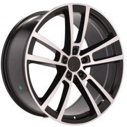 Cerchi in lega per Porsche Cayenne I II Coupe E1 E2 E3 9Y 92A Panamera I II GTS 11.5x22 Come da foto