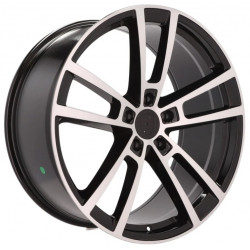 Cerchi in lega per Porsche Cayenne I II Coupe E1 E2 E3 9Y 92A Panamera II GTS 10.0x22 Come da foto