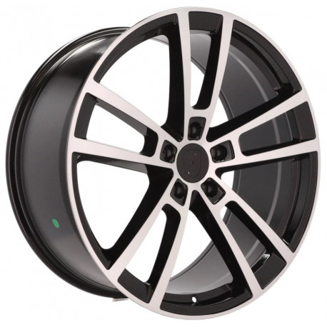 Cerchi in lega per Porsche Cayenne I II Coupe E1 E2 E3 9Y 92A Panamera II GTS 10.0x22 Come da foto