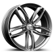 Cerchi in lega Gmp Atom 8.0x18 Anthracite Diamond