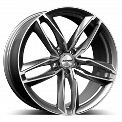 Cerchi in lega Gmp Atom 8.0x18 Anthracite Diamond